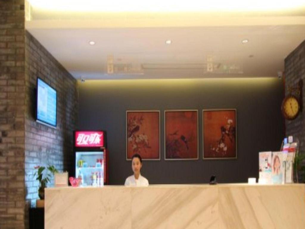 Jinjiang Inn Jiujiang Internation Exhibition Center Exterior foto